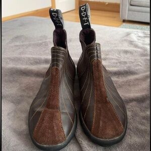 Fluevog Urban Angels Commuters boots